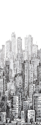 Modern roller blind City