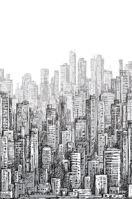 Modern roller blind City