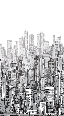 Modern roller blind City
