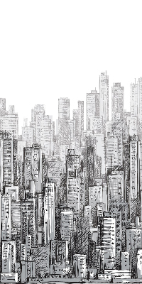 Modern roller blind City