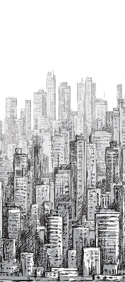 Modern roller blind City