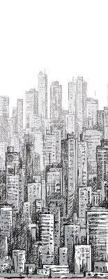 Modern roller blind City