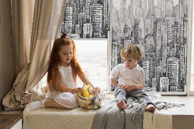 Modern roller blind City