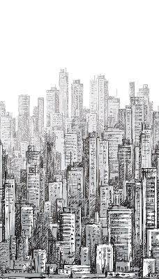 Modern roller blind City