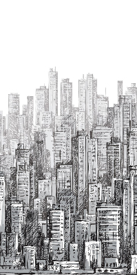 Modern roller blind City
