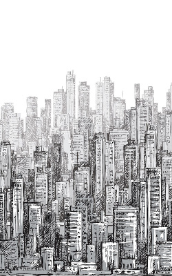 Modern roller blind City