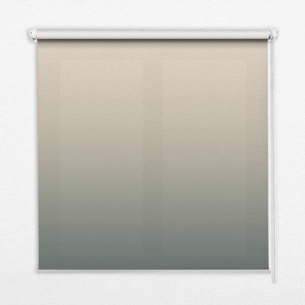 Roller blind for large window Fade