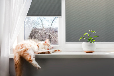 Roller blind for large window Fade
