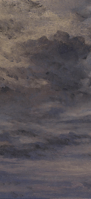 Fabric roller blind Painted Sky