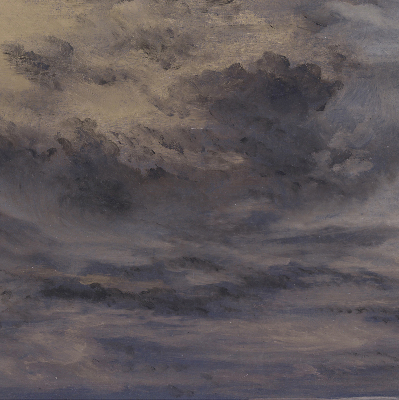 Fabric roller blind Painted Sky