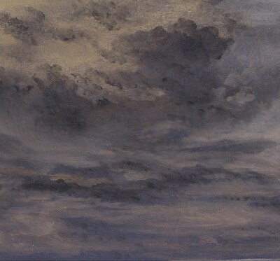 Fabric roller blind Painted Sky