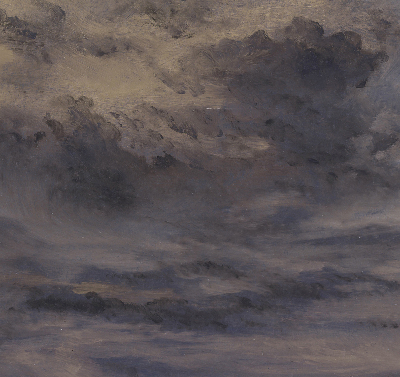 Fabric roller blind Painted Sky