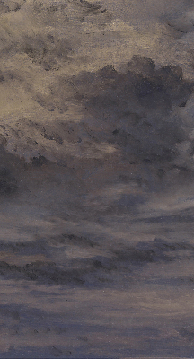 Fabric roller blind Painted Sky