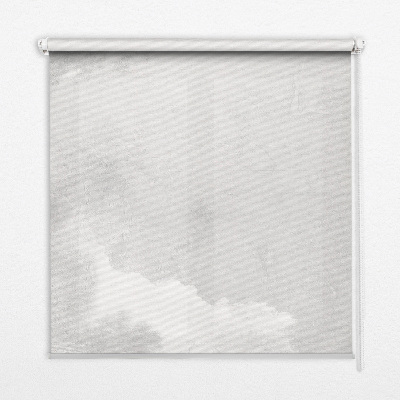 Modern roller blind Gray sky