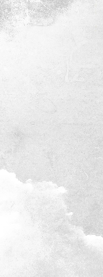 Modern roller blind Gray sky