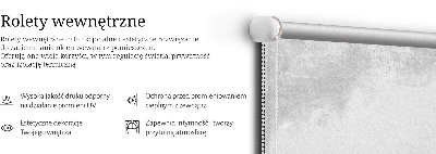Modern roller blind Gray sky