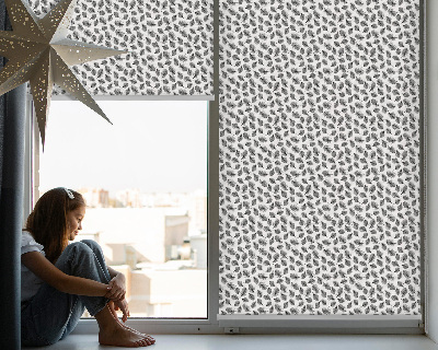 Roller blind for large window Feathers