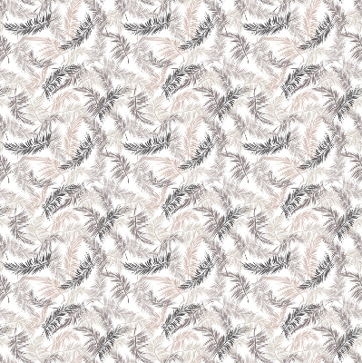 Fabric roller blind Plant leaves