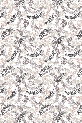 Fabric roller blind Plant leaves