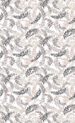 Fabric roller blind Plant leaves