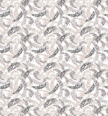 Fabric roller blind Plant leaves