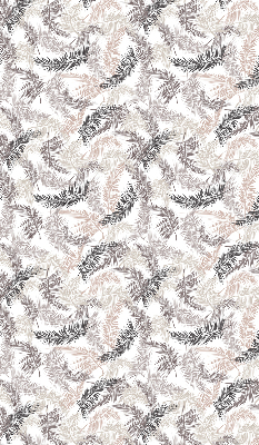 Fabric roller blind Plant leaves