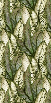 Modern roller blind Leaves