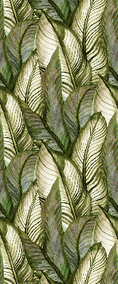 Modern roller blind Leaves