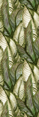 Modern roller blind Leaves