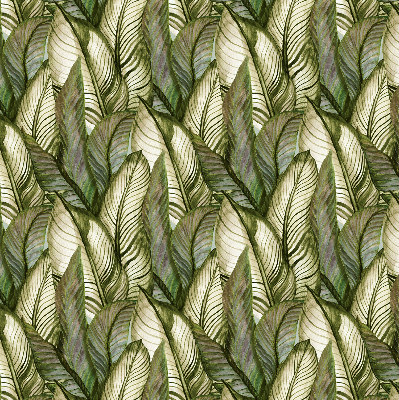 Modern roller blind Leaves