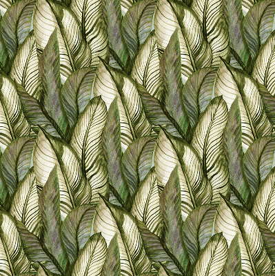 Modern roller blind Leaves