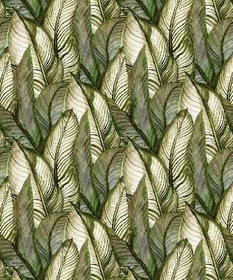 Modern roller blind Leaves
