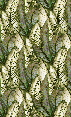 Modern roller blind Leaves