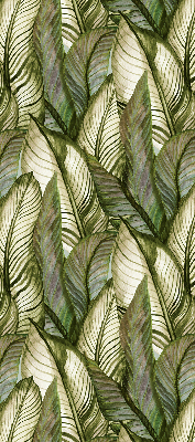 Modern roller blind Leaves