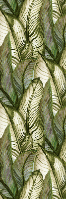 Modern roller blind Leaves