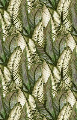 Modern roller blind Leaves