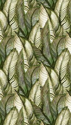 Modern roller blind Leaves