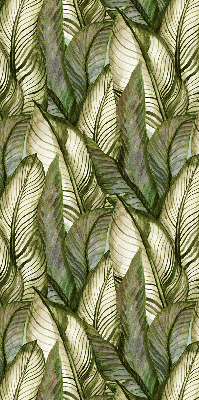 Modern roller blind Leaves