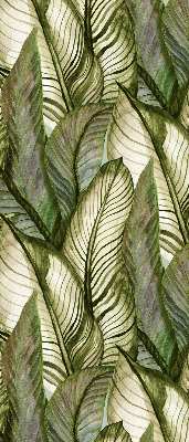 Modern roller blind Leaves