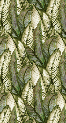 Modern roller blind Leaves