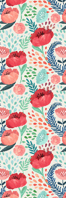 Roller blind for large window Poppy