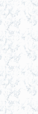 Fabric roller blind White marble