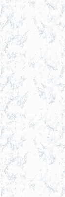 Fabric roller blind White marble