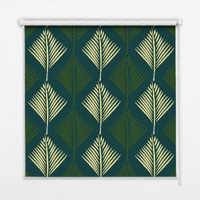 Modern roller blind Plants
