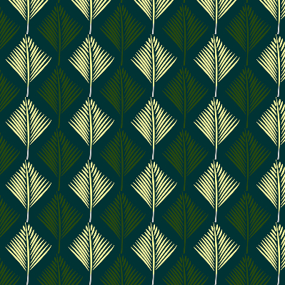 Modern roller blind Plants