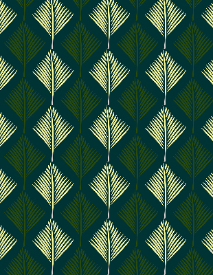 Modern roller blind Plants