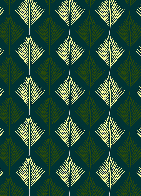 Modern roller blind Plants
