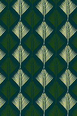 Modern roller blind Plants