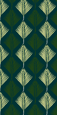 Modern roller blind Plants