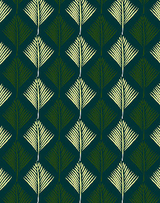 Modern roller blind Plants